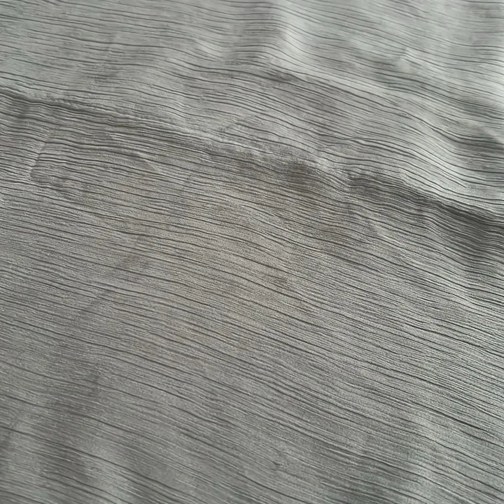 BHLDN Anthropologie Women’s Kia Crepe Sleeveless Hydrangea Blue Gray Maxi Dress - Image 12