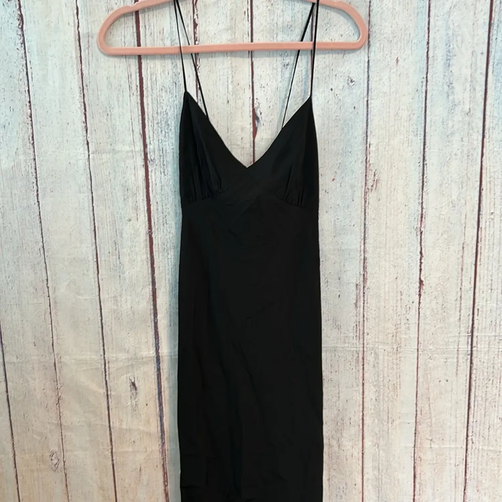 NWT Madewell The Sadie Slip Midi Dress - Image 5
