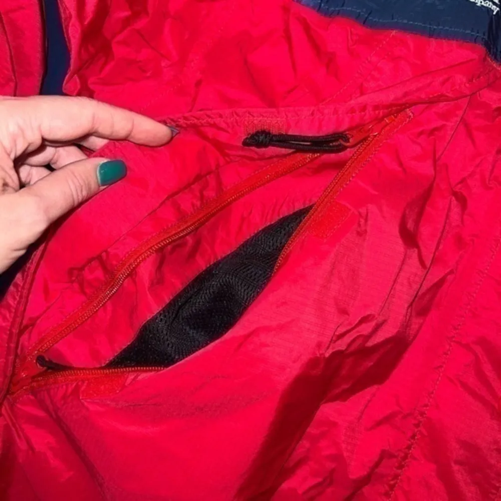 Vintage Y2K Red Columbia‎ Omni-Tech Streetwear Jacket Packable Size M - Image 3