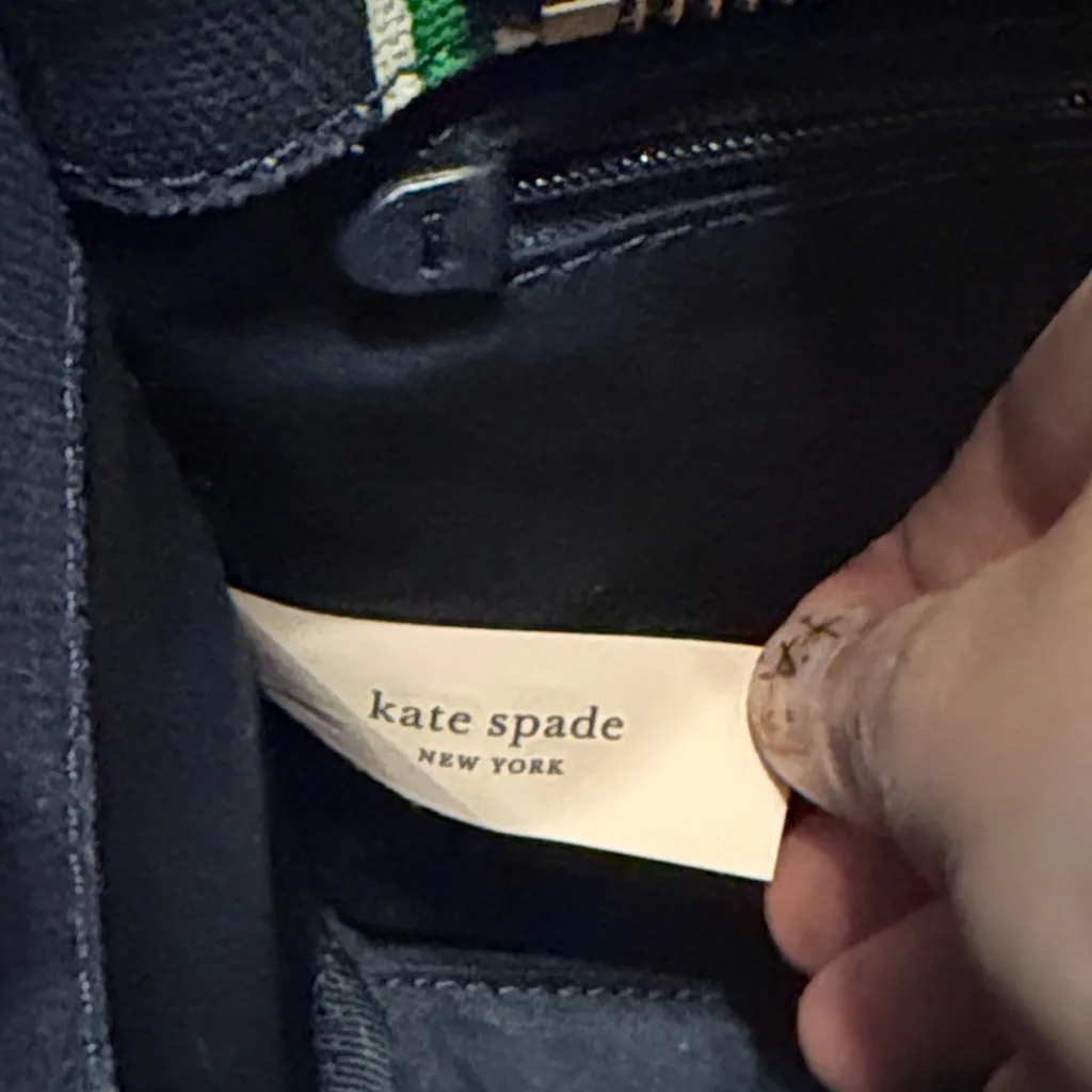 Kate Spade New York Kitt Stripe Medium Tote Bag - Image 4