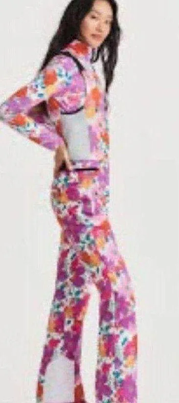 Loveshackfancy insulated ski bibs., Fire +Ice   Size 4 /xs - Image 9