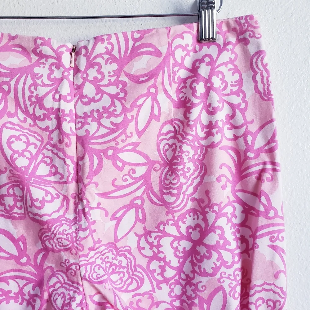 Vintage Lilly Pulitzer Butterfly Capri Pants - Image 5