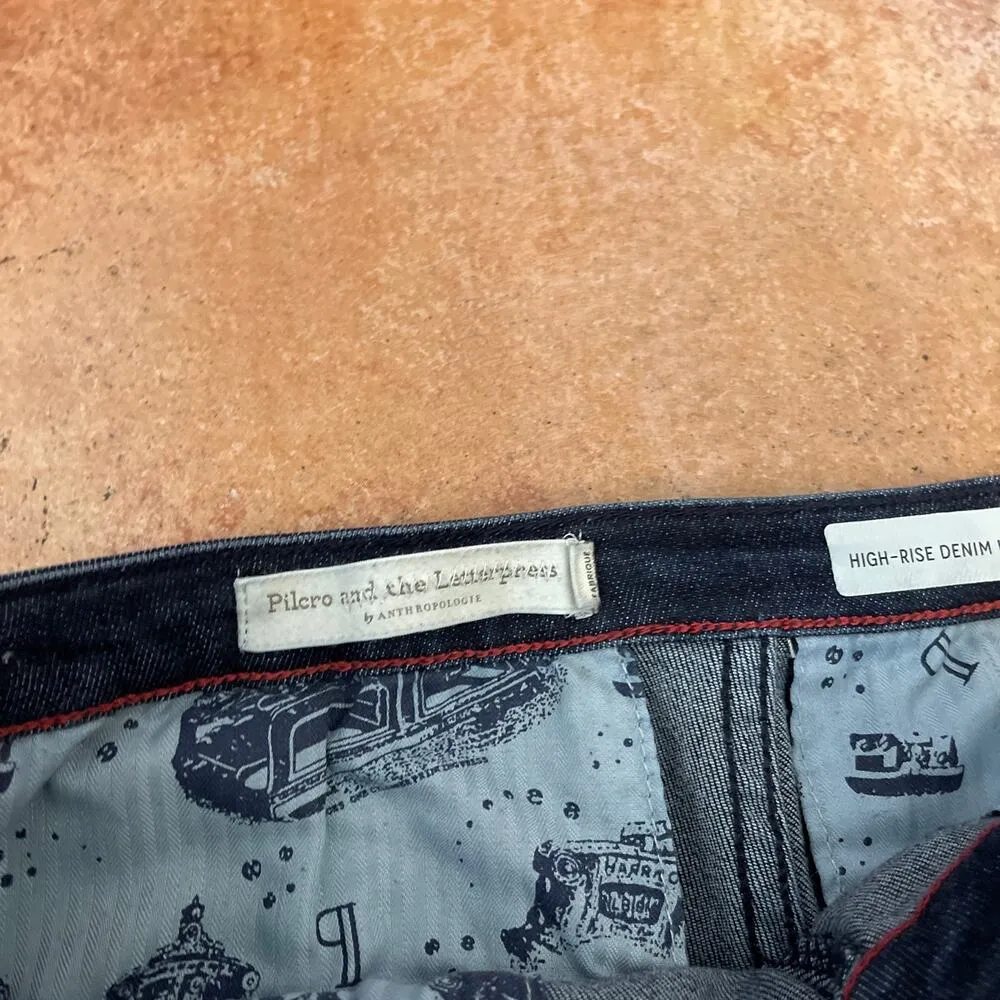 Pilcro and the letterpress high rise denim leggings - Image 4