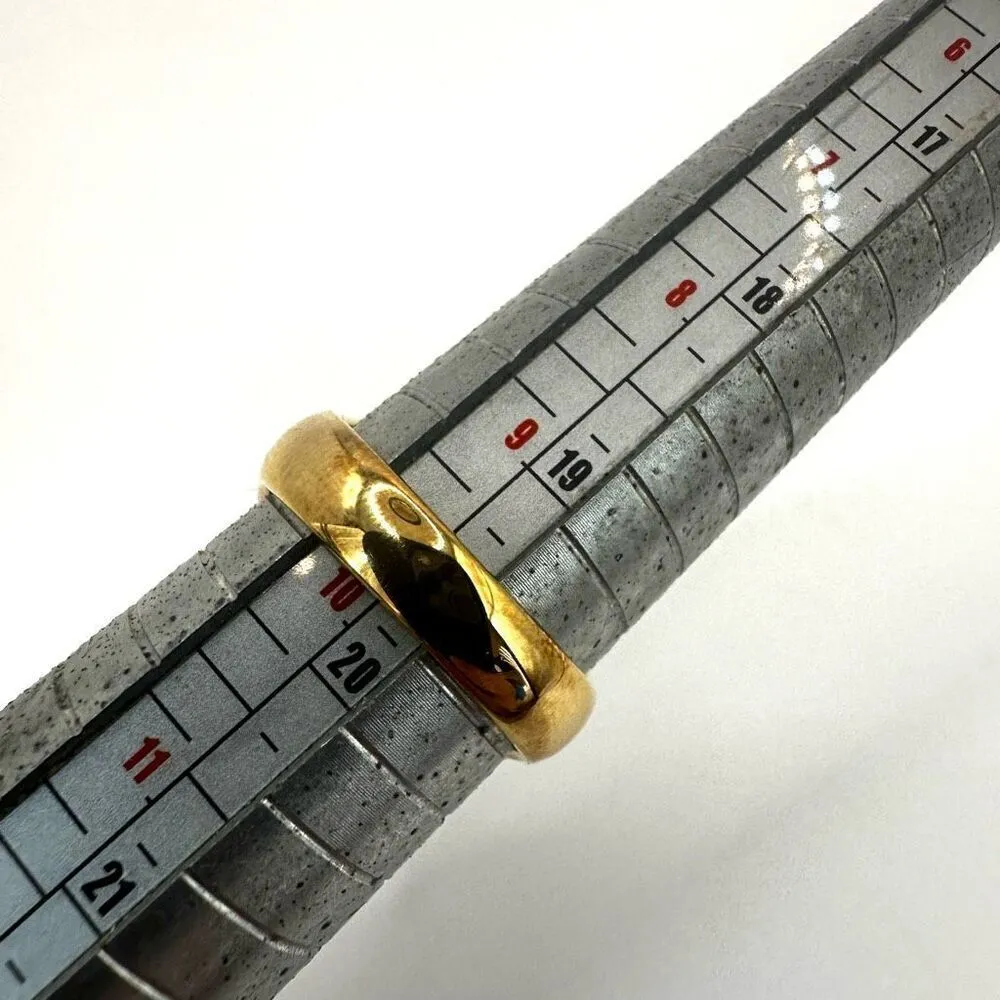 Akkad black rhinestone pear shaped cocktail Ring NWT - Image 8