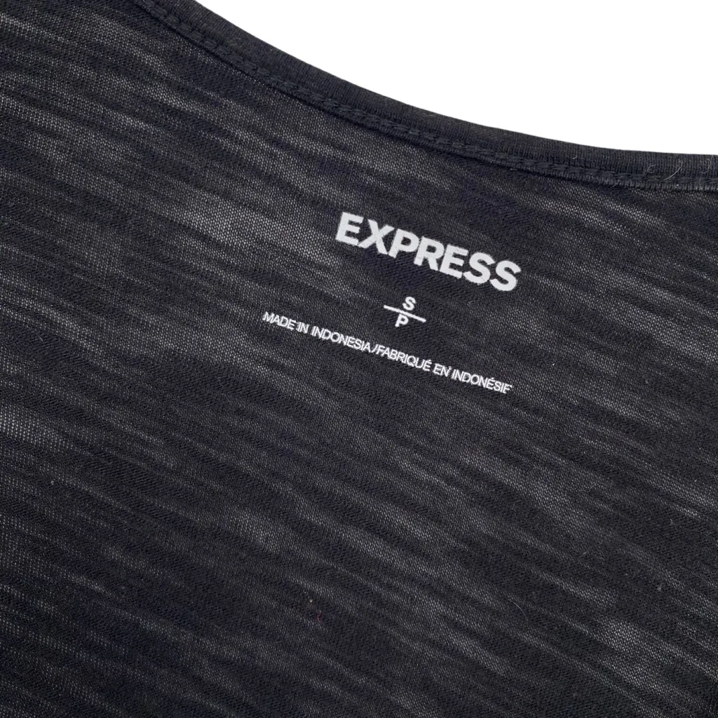 Express Y2K Animal Print Cheetah Sequin Tank Top - Image 3