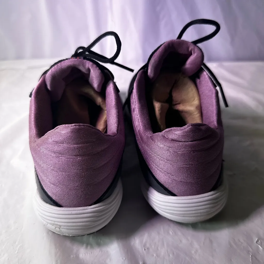 Ryka Women's Black and Lavender Athletic Shoes - Image 8