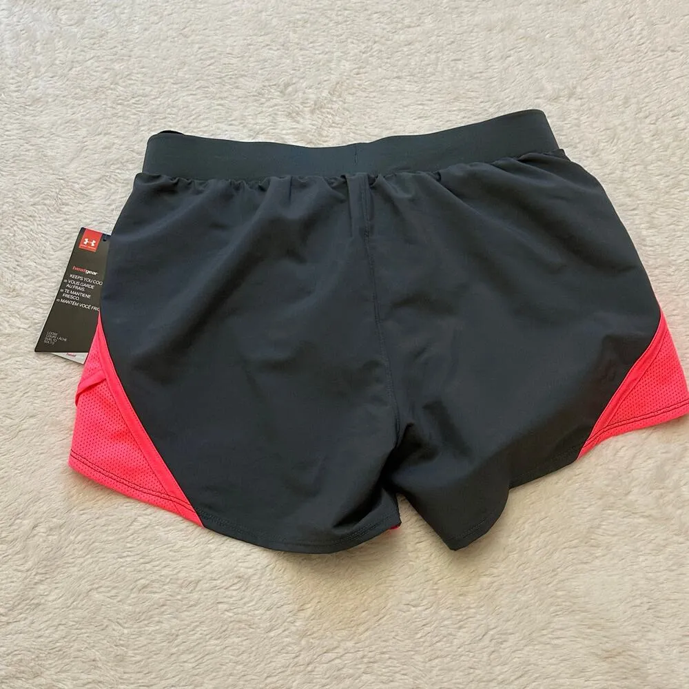 NEW Women's Under Armour Heat Gear Loose Shorts sz XS - Image 6