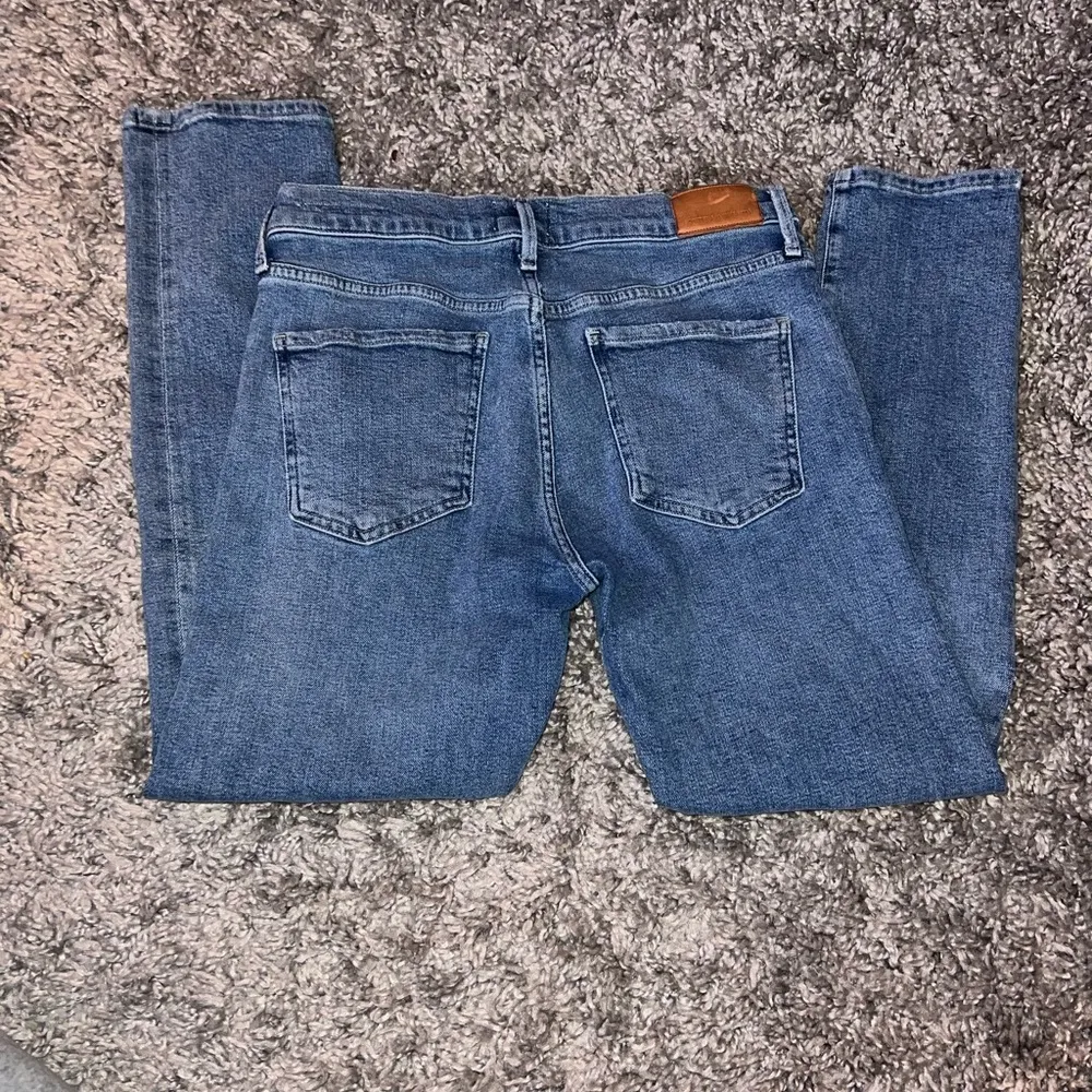 womens sizes 28 jeans - citizens of Humanity COH Elsa mid rise cropped jean blue - Image 2