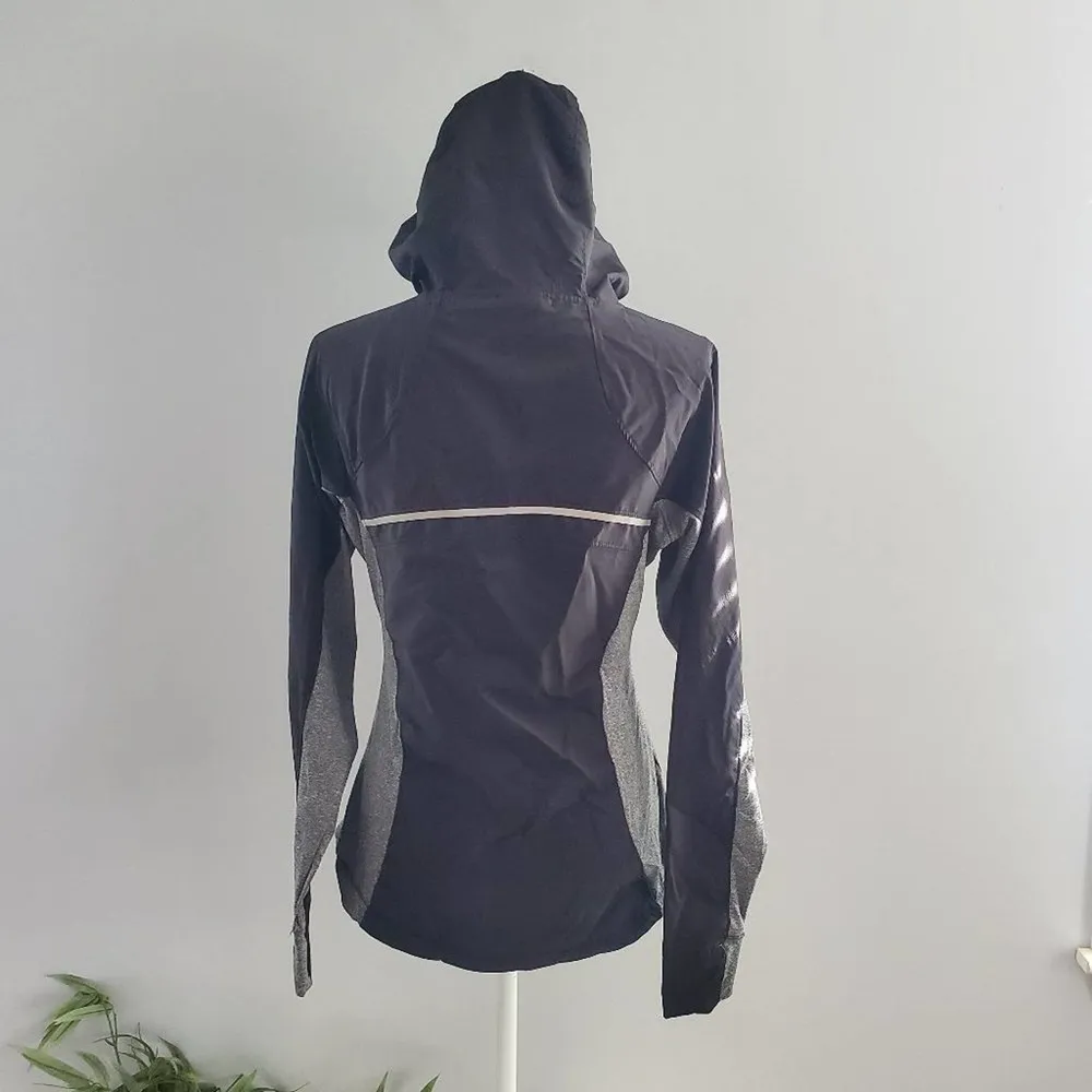 Avalanche Hooded Weather Shield Running Jacket Black M - Image 3