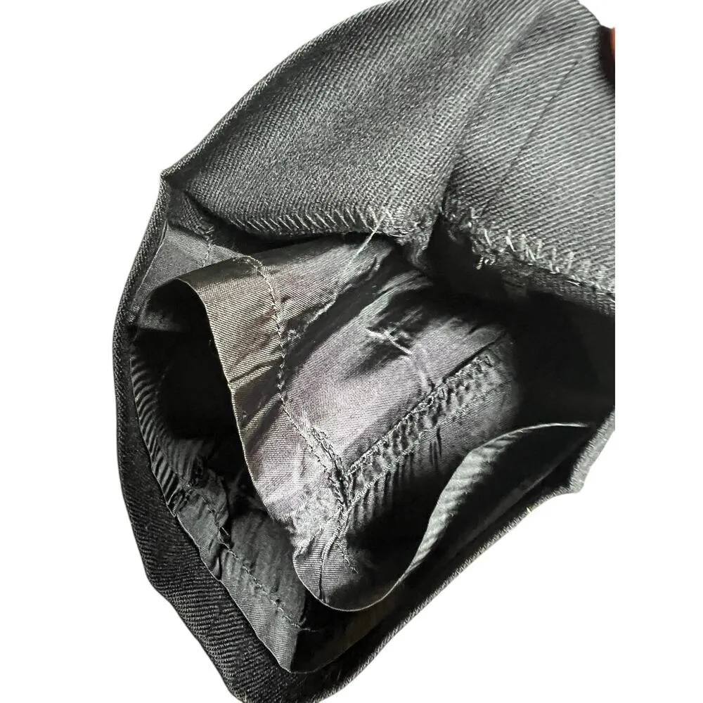 Pendleton 100% Virgin Wool Women's Size 10 Lined Trouser Black Pants - Image 6