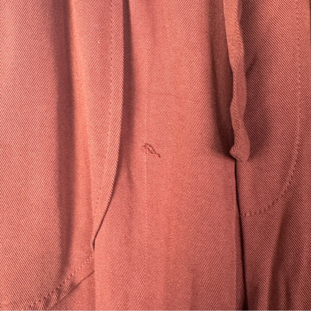 Anthropologie Dolan Northwestern Rust Orange Jogger Pants M - Image 5