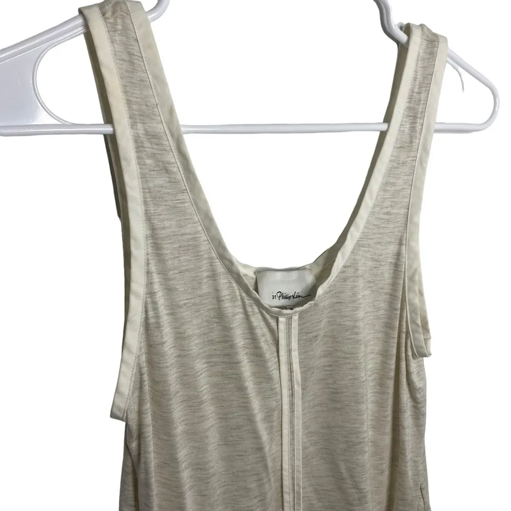 3.1 Phillip Lim oatmeal tank XS - Image 3