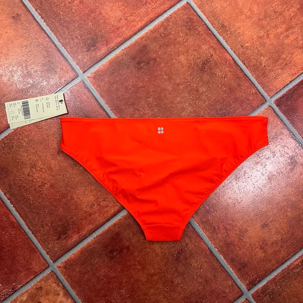 NWT Sweaty Betty UV Protection Eco Bikini Bottom Swimwear Size XL - Image 9