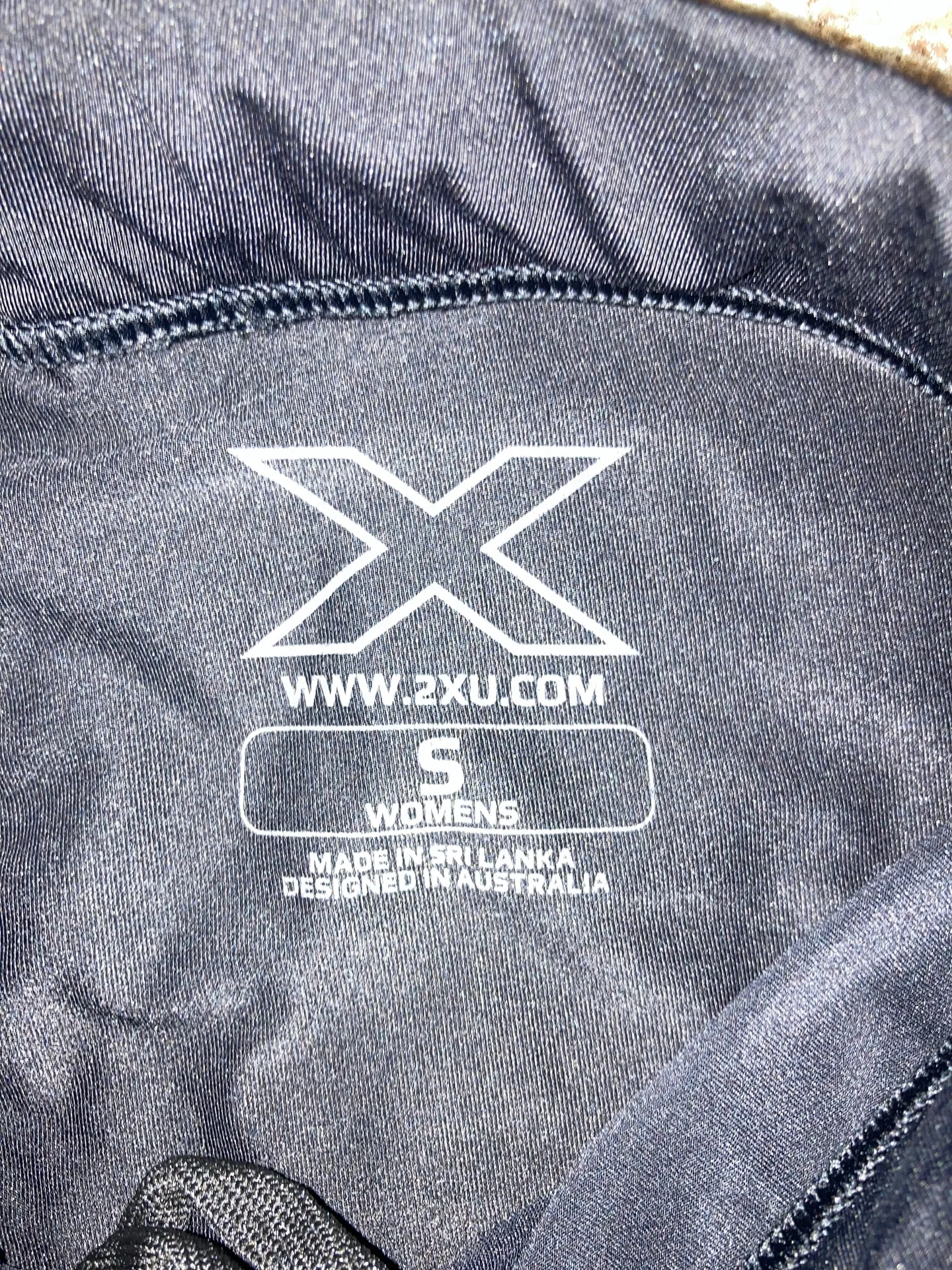 2XU Compression Tights Black - Image 3