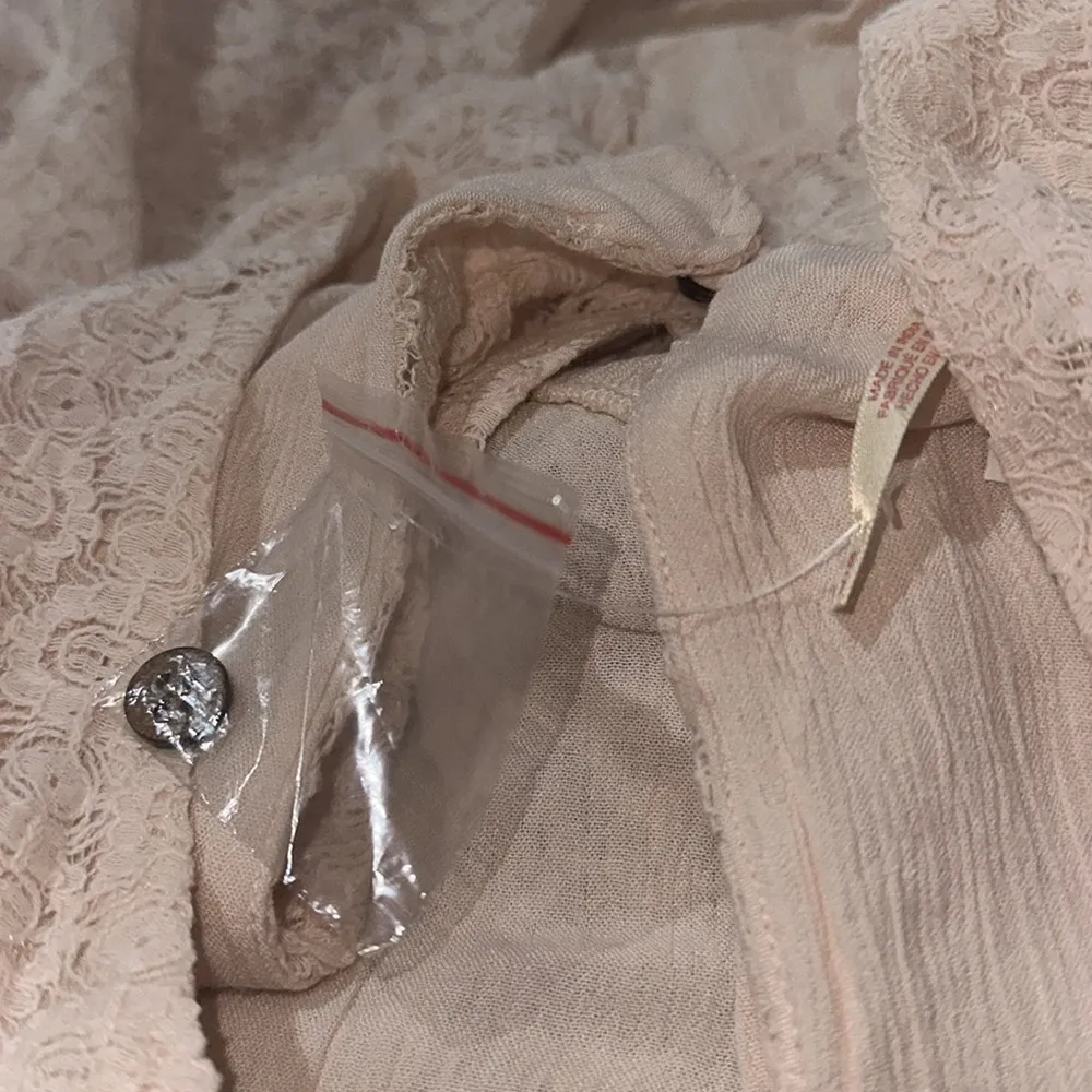 NWOT  Free People Women's Natural As You Are Romper Oversized - Image 9