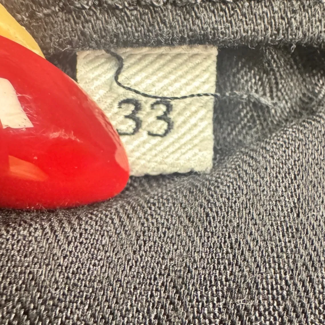 7 For All Mankind Womens Ankle Skinny Jeans Black Size 33 Denim Frayed Hem - Image 7