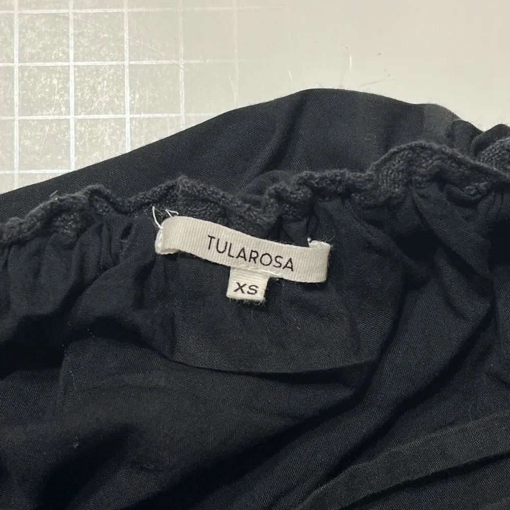 Heather Embroidered Midi Dress in Black
TULAROSA, size XS - Image 6