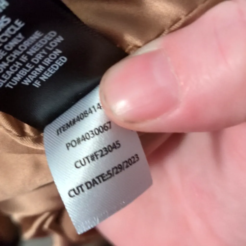 Torrid  Camel Cozy Double Breasted Peacoat Size 6X - Image 9