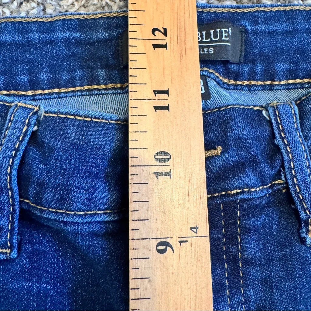 Judy Blue Skinny Fit Jeans Womens 28 High Rise Ankle Length Fall Denim Casual - Image 5