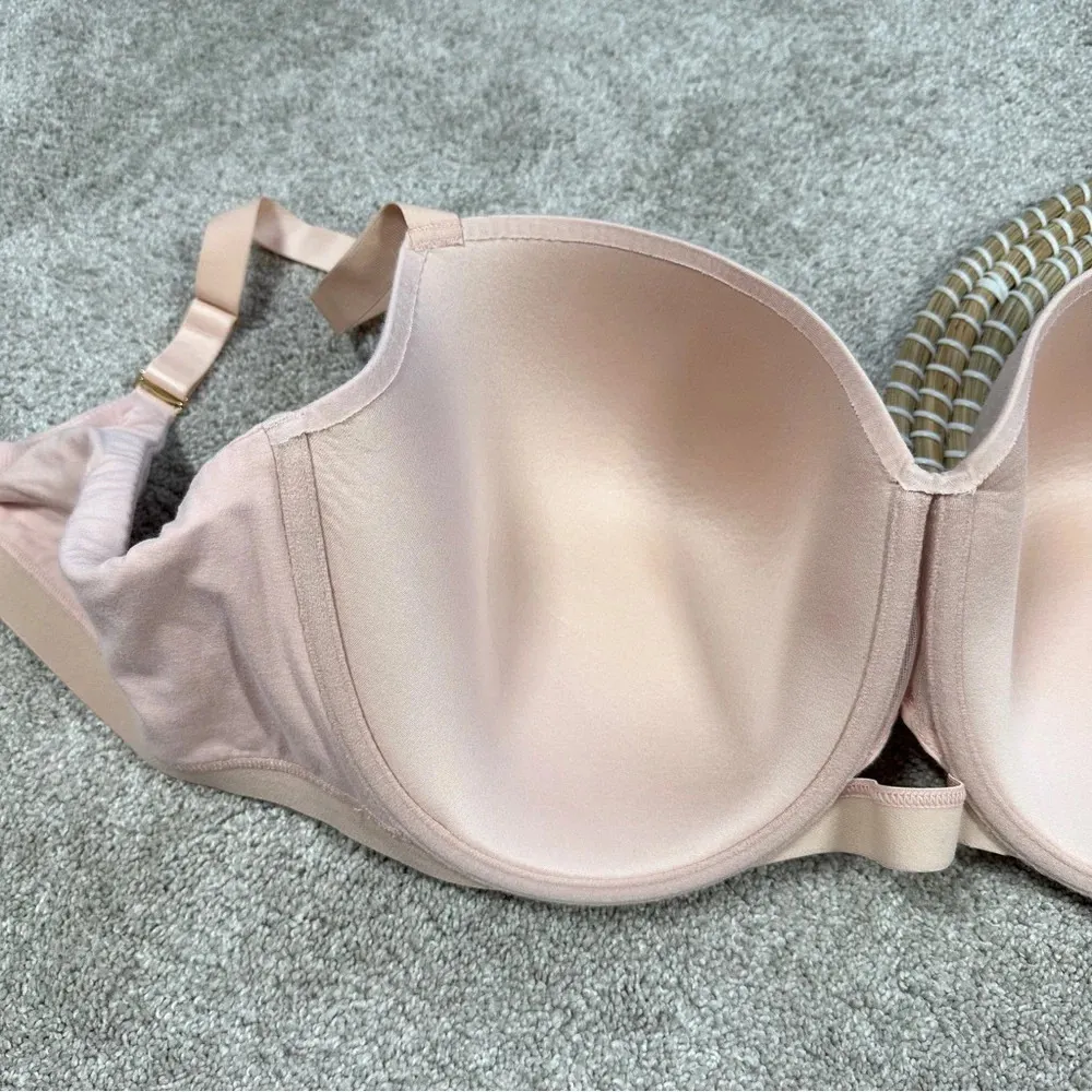 ThirdLove Pima Cotton T-Shirt Bra Plus Size 46D - Image 10