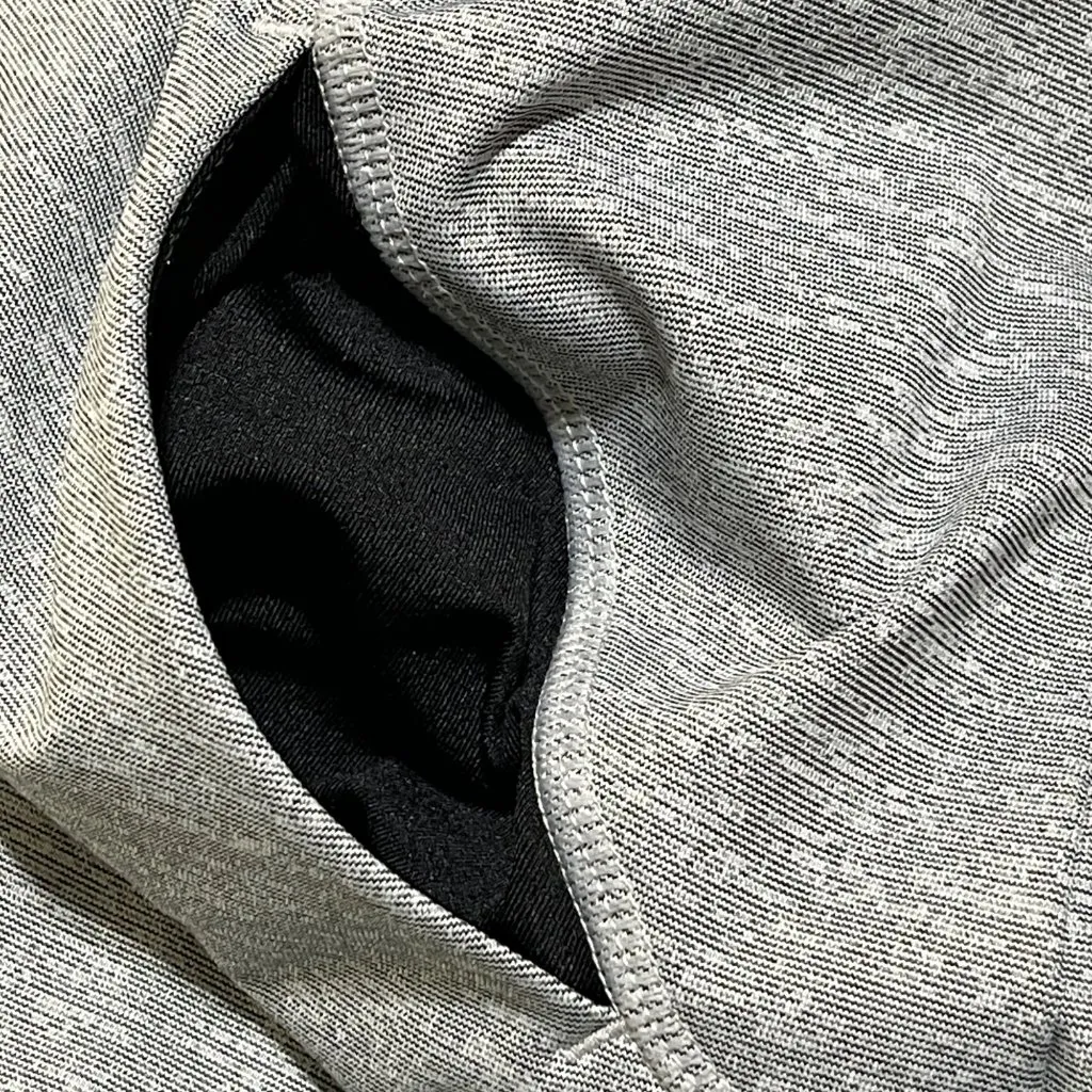 Tek Gear Pullover Jacket Top DriTek Grey Black Size XL Extra Large Athletic Zip - Image 6