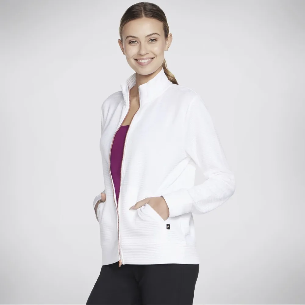 New The Hoodless Hoodie GO WALK Everywhere Jacket white‎ - Image 4