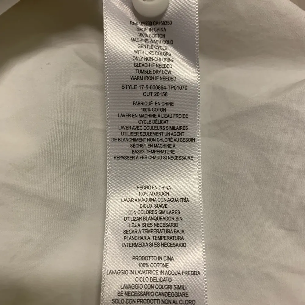 NEW Current/Elliott Sleeveless Ruffle Cotton Top - Image 7