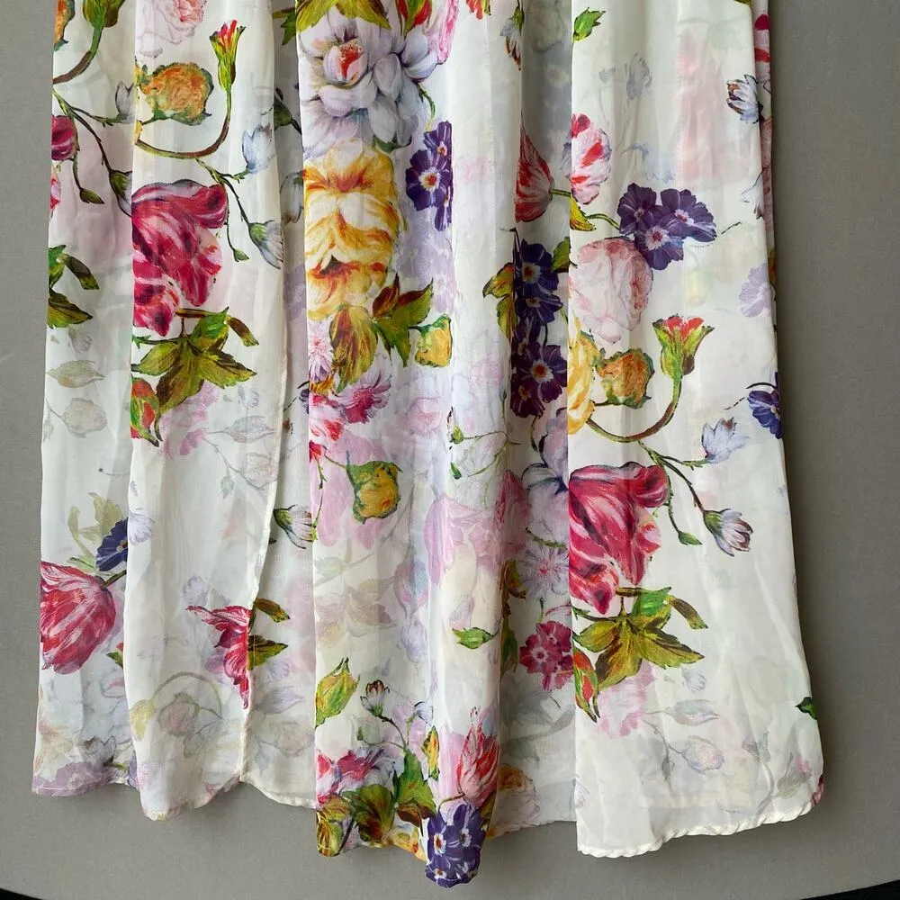 Show‎ me your Mumu sz S floral Kendal maxi dress - Image 4