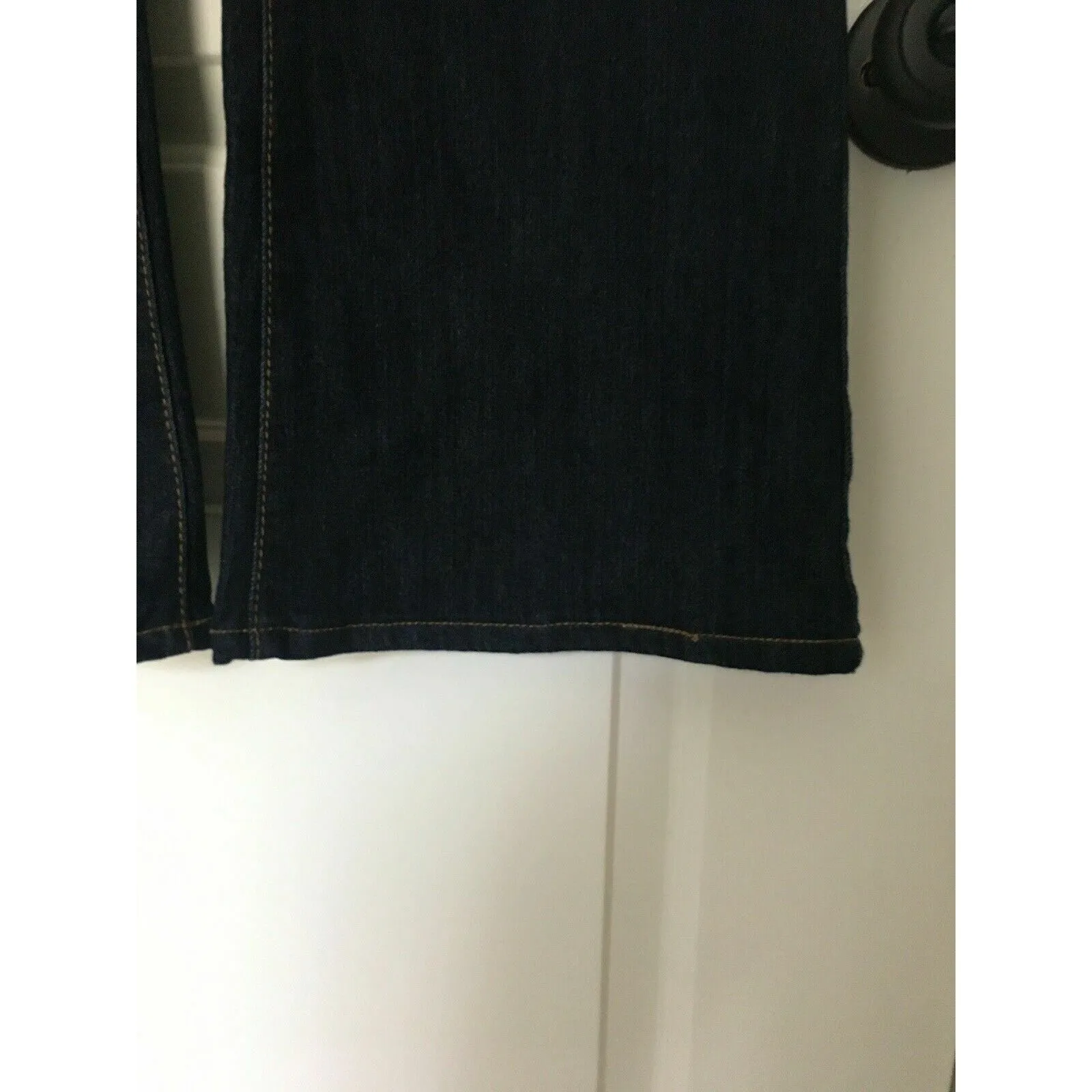 Tommy Girl Hilfiger Junior Women's Denim Jeans Pockets Button Zip Size 7 Blue - Image 2