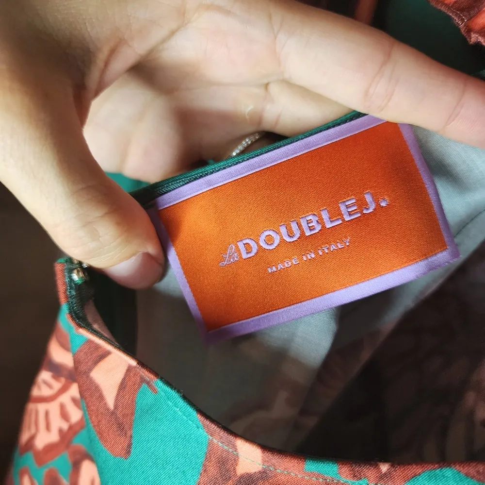 La double J Sizzler Dress Anemone Ghirlanda in Heavy Cotton Stretch Red Size L - Image 6