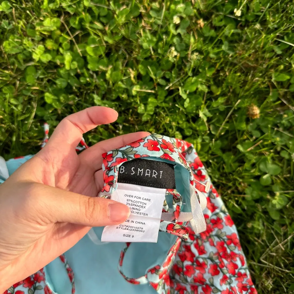 90s Ditsy Sun Dress - Image 3