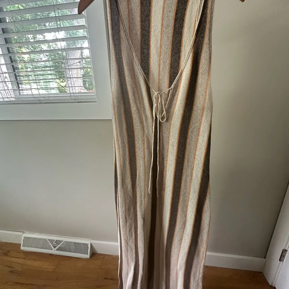 Zara Rustic Striped Dress - Image 7