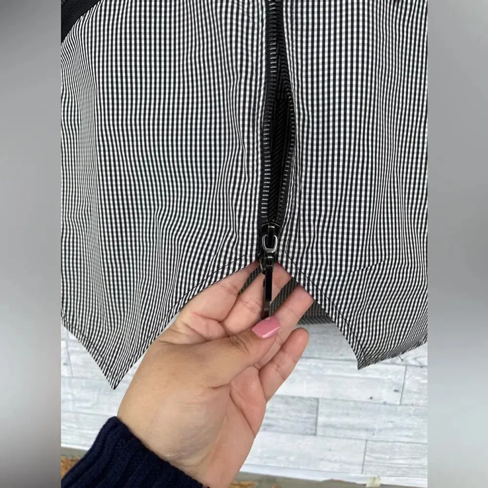 SUN KIM water repellent and weather resistant jacket small Black - Image 5