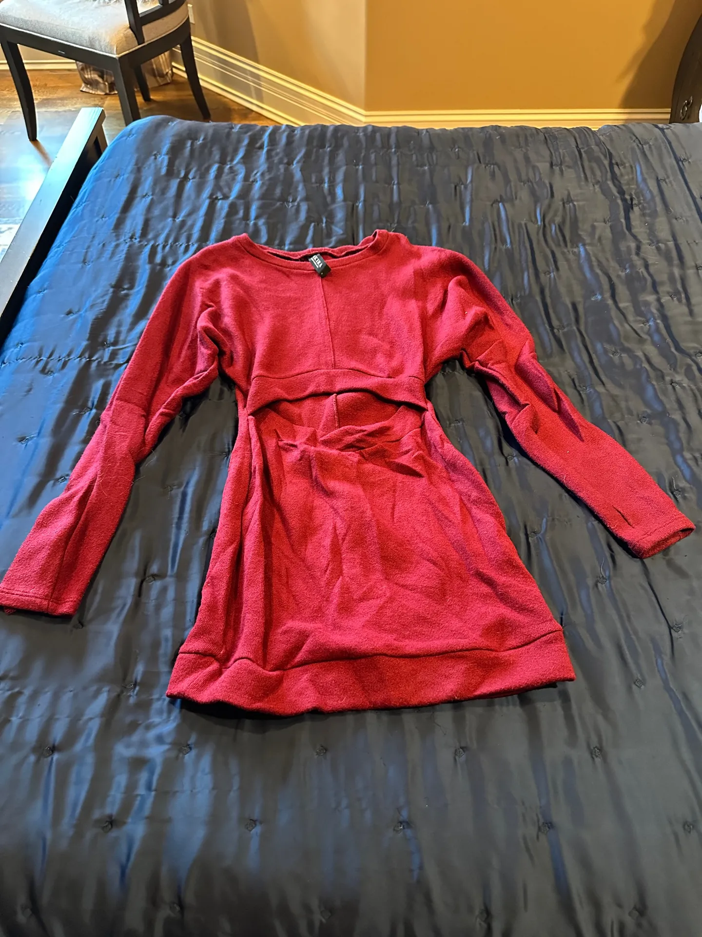 Akira Sweater Dress - Image 2