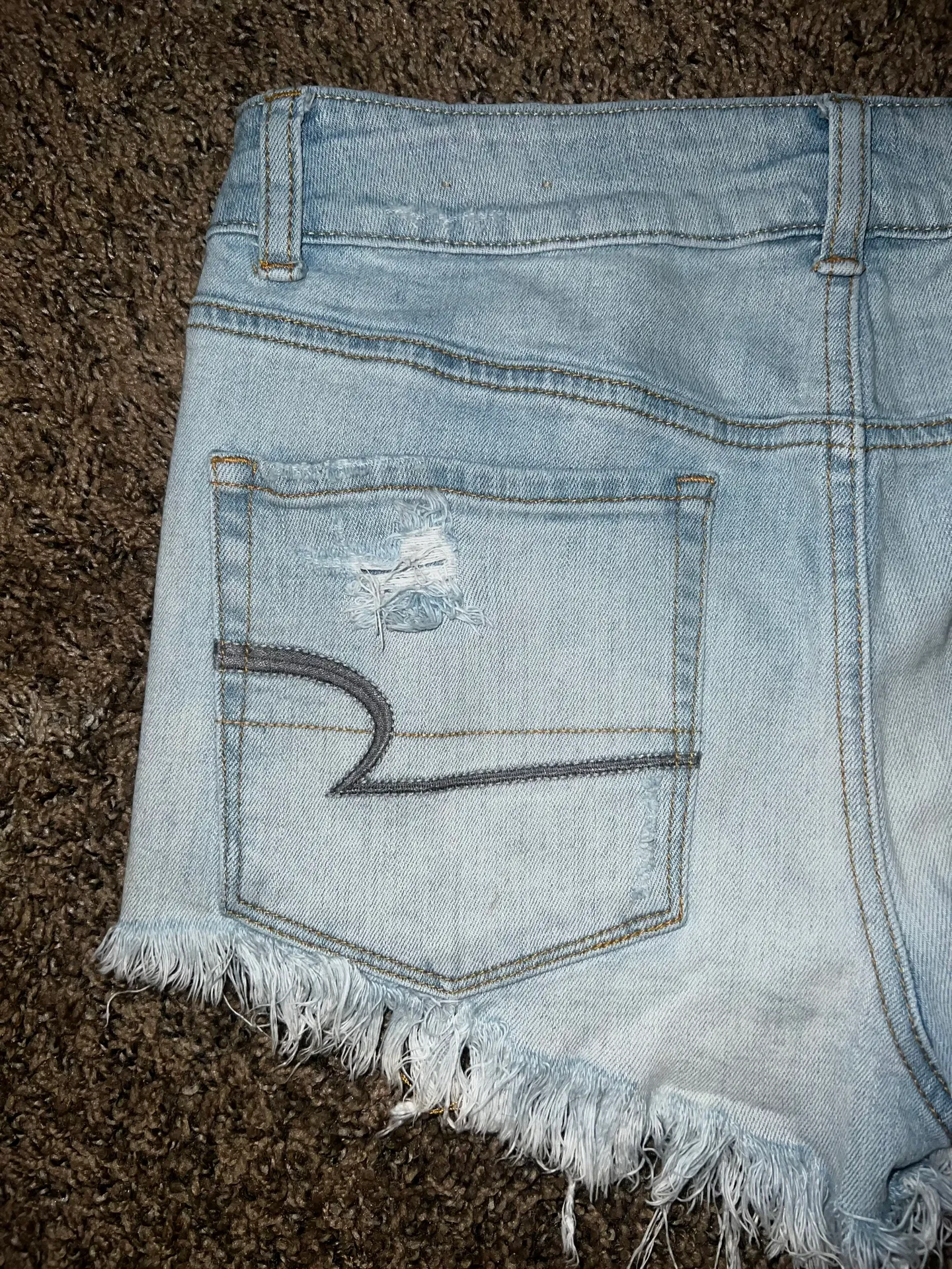 Outfitters High-rise Shortie - Image 7