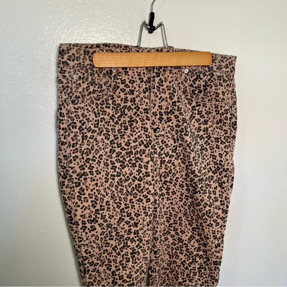 Garage  High Rise Jeans Animal Print - Image 2