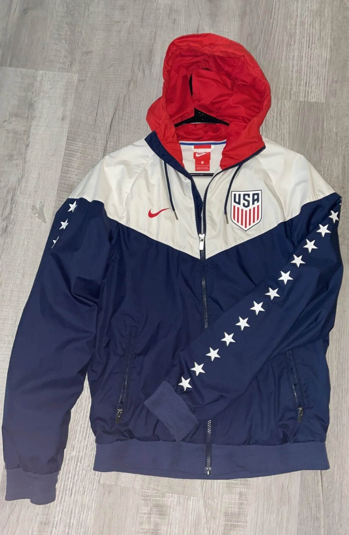 Nike USA Windbreaker Jacket - Image 4