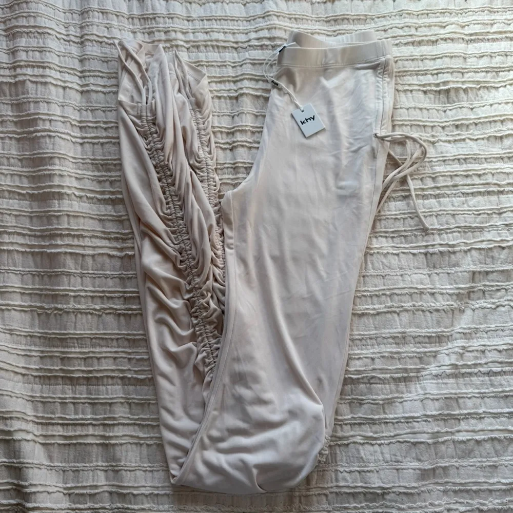 Khy Ruched Pant Size M - Image 6