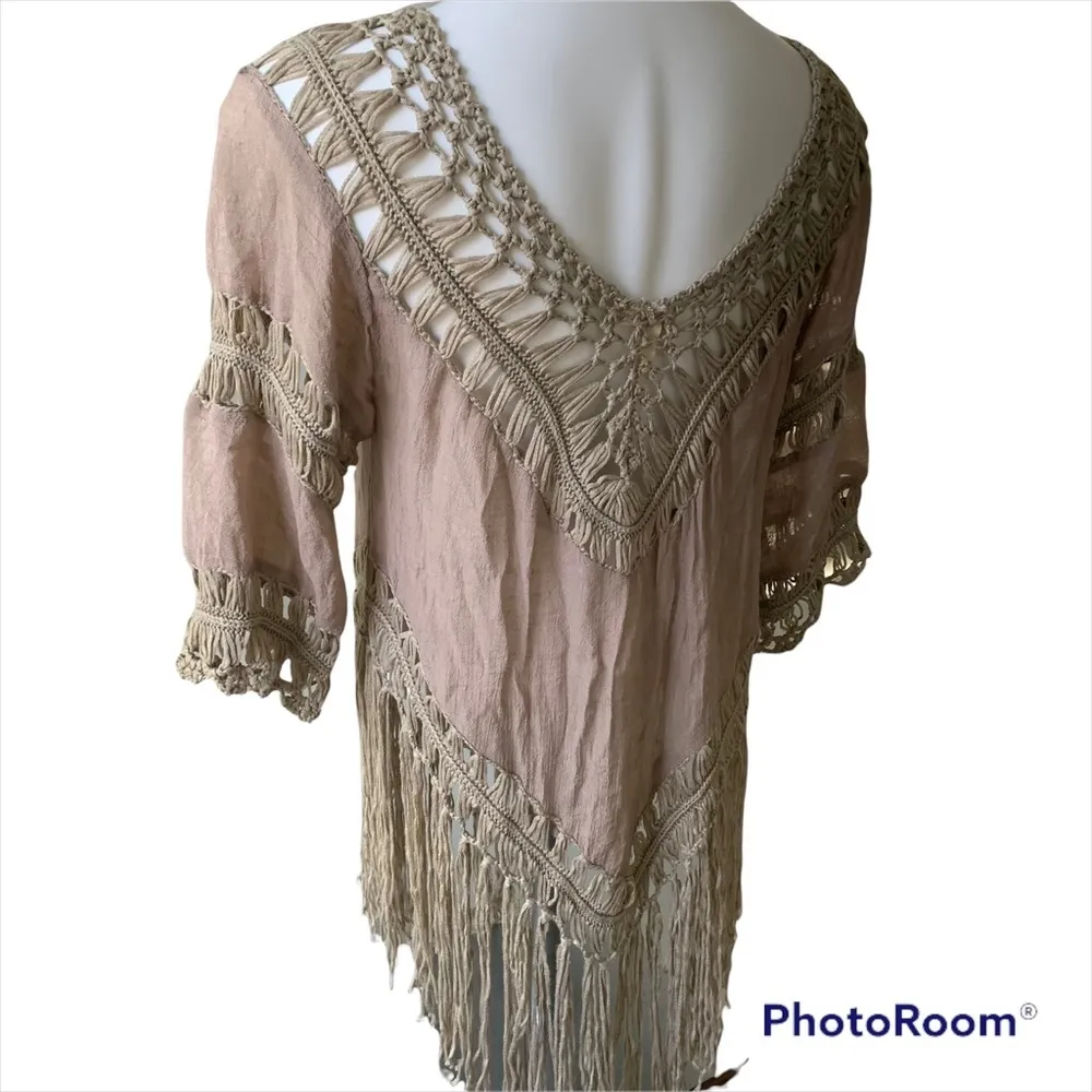 My Beloved Boho Fringe Top - Image 3