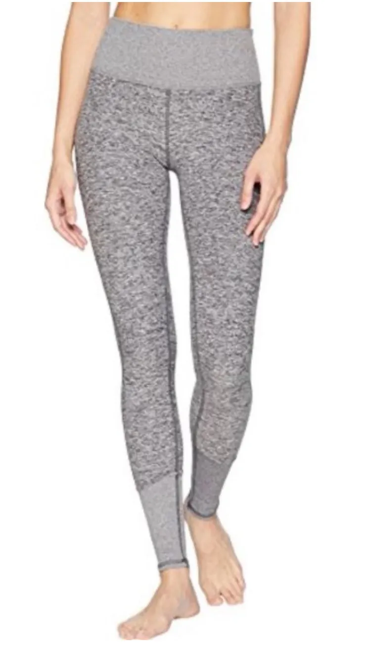 Alo Yoga Alosoft Lounge Leggings Grey Athletic Athleisure Size X-Small - Image 3