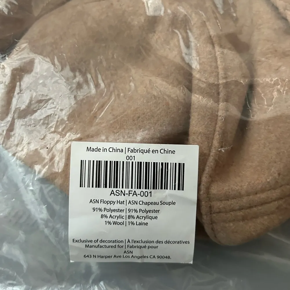 Harper NWT! ASN  hat - Image 4