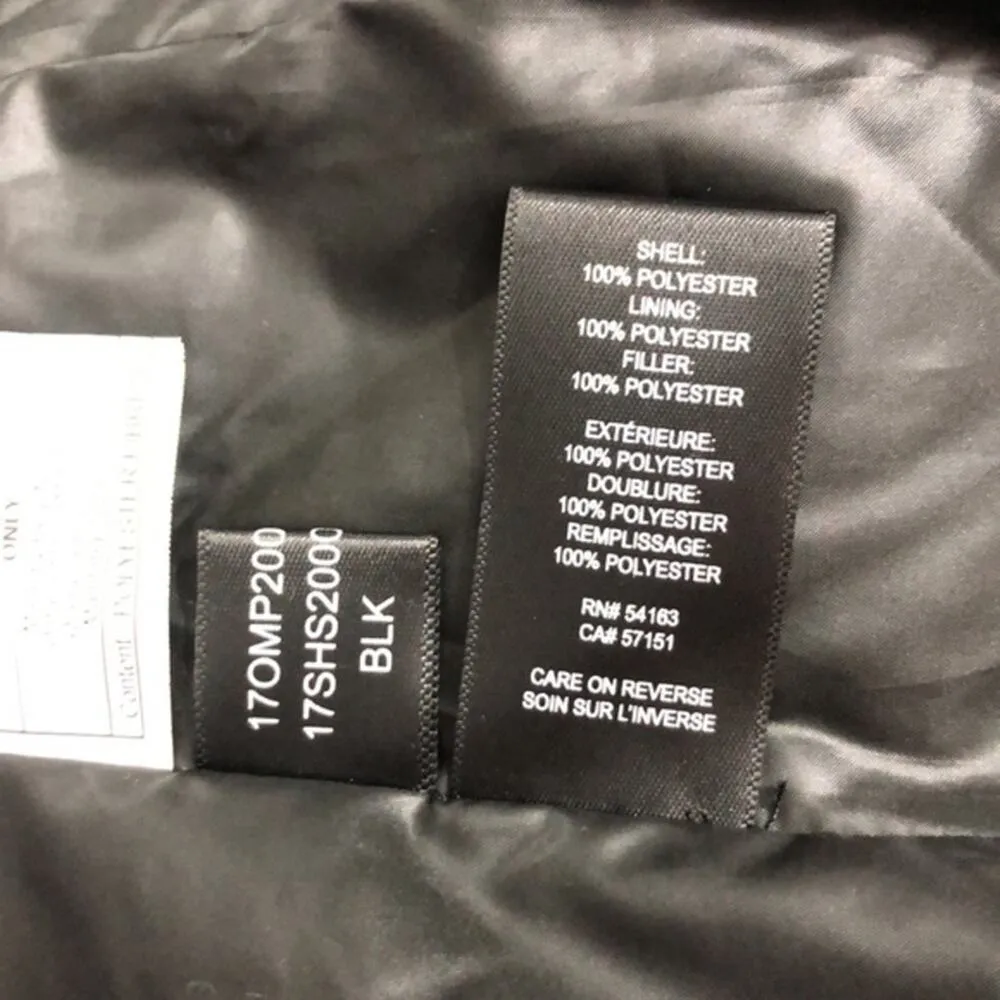 Kenneth Cole New York Multi Quilt Hooded Cire Coat Small EUC - Image 8