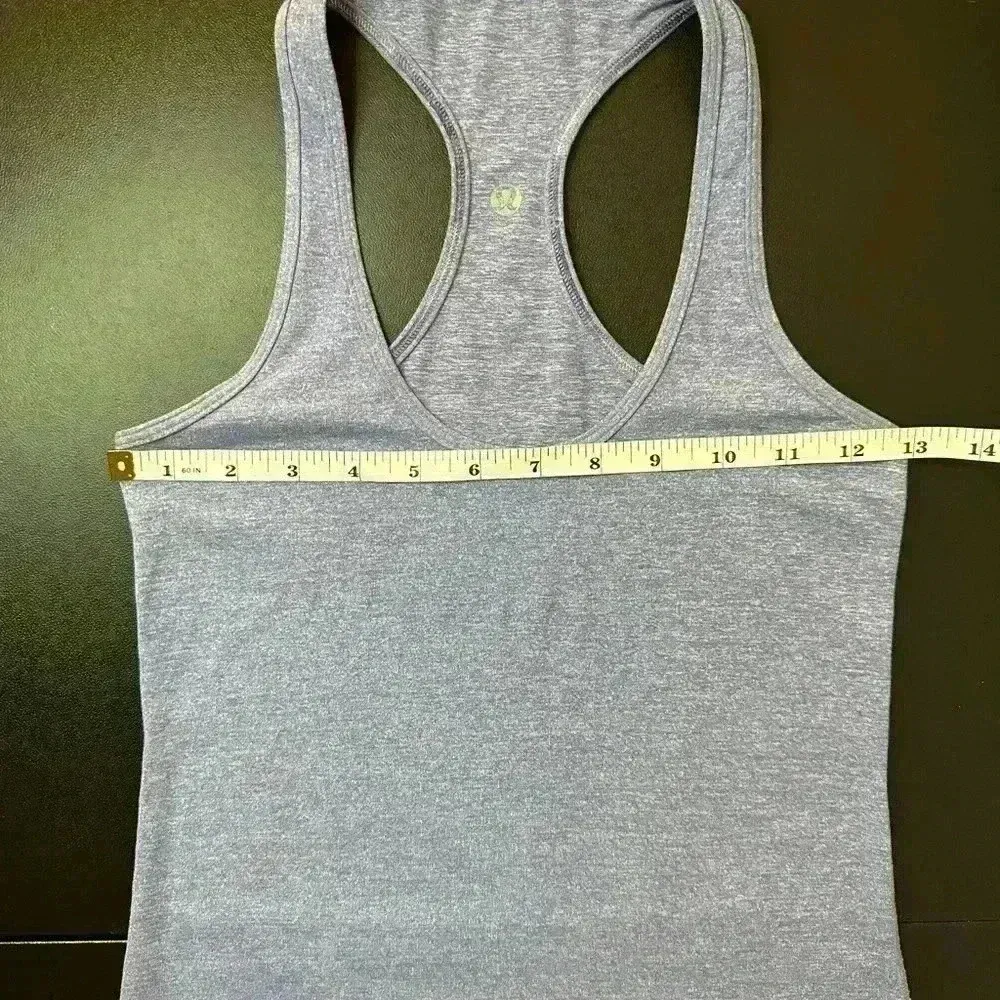 Lululemon razor back tank heathered lavender - Image 4