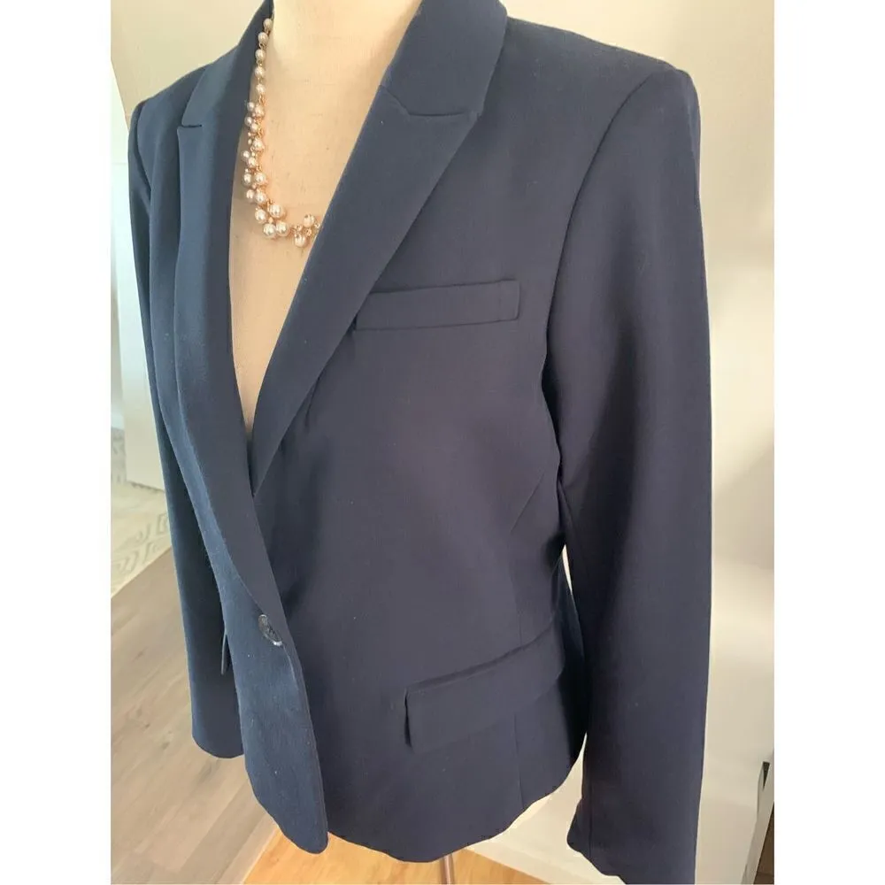 Tommy Hilfiger blue blazer size for - Image 2