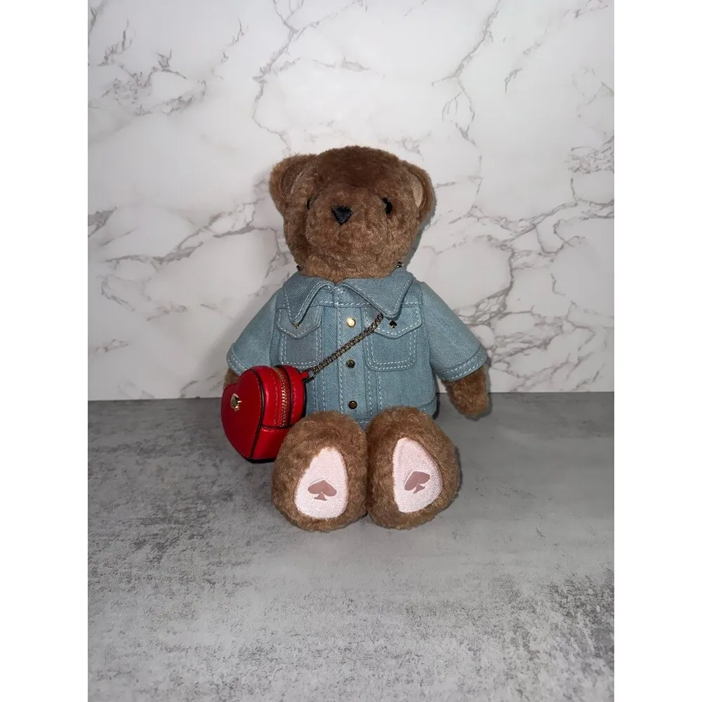 NWT KATE SPADE 3D Teddy Bear Crossbody KK173 - Image 9