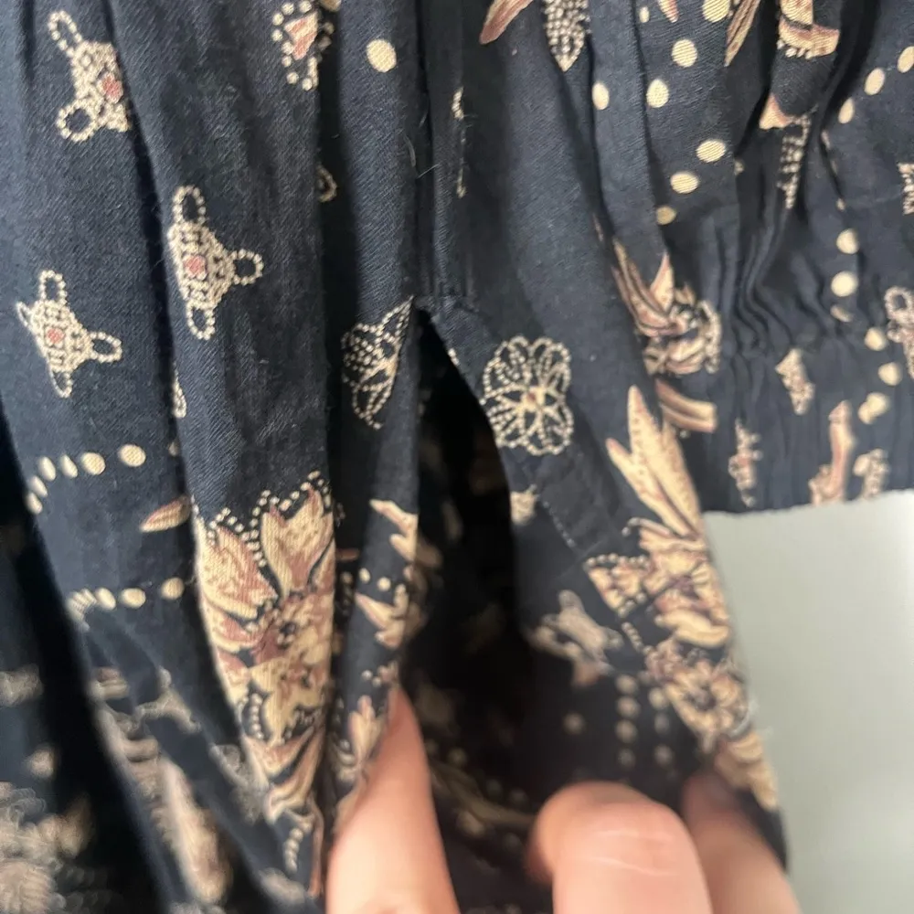 NWT Free People Women's Golden Hour Maxi Dress Black size XS - Image 9