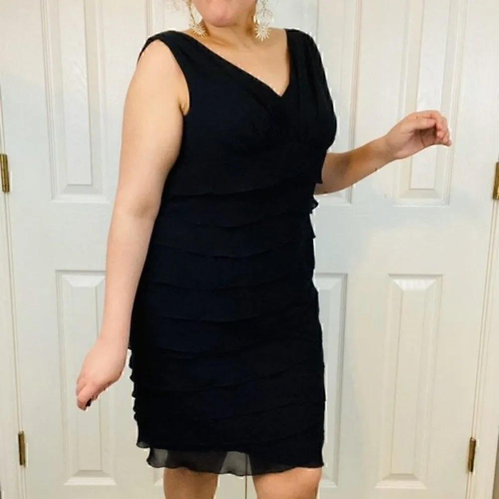 Jones Wear Dress Little black dress size 8 Black - Image 4