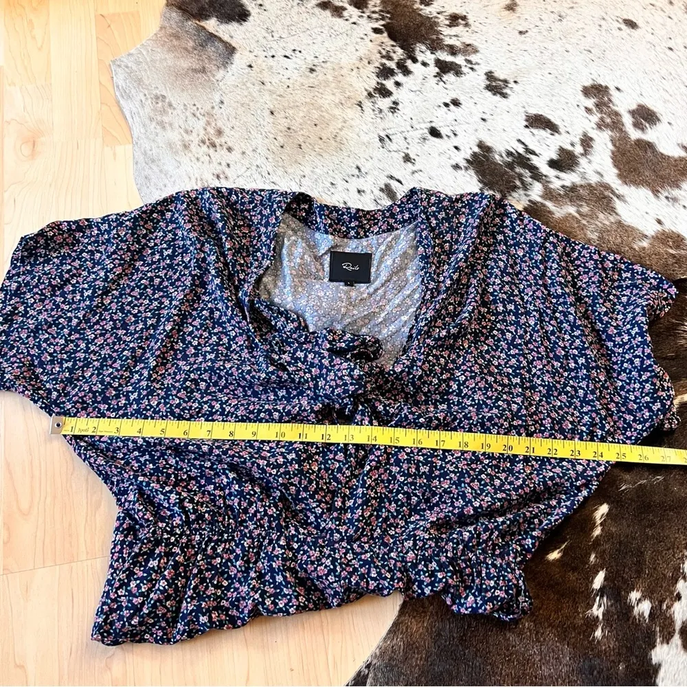 Rails Bohemian Minka Wildflower Floral Romper Size Large - Image 12