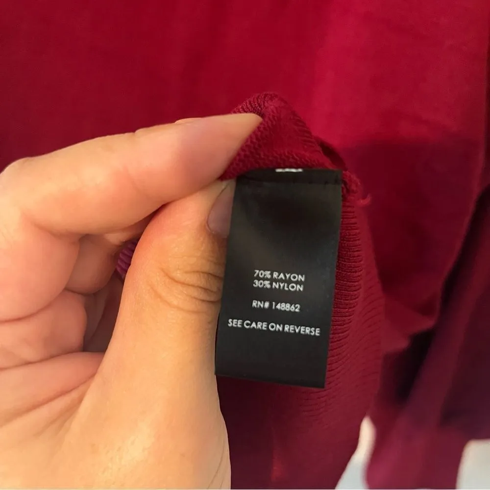 Torrid Red Knit Sweater size 2x size 2 NWT - Image 13