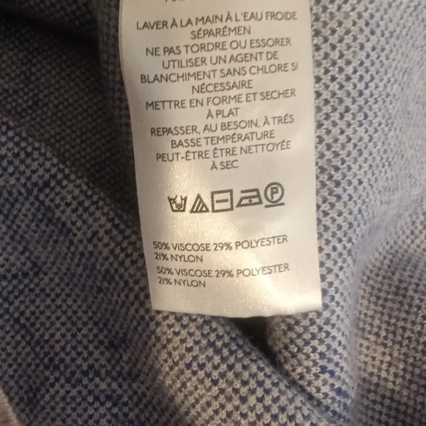 Anthropologie Sonal Nathwani Harmon Jacquard Balletco Sweater By Maeve Sz Large - Image 7